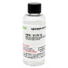 엔아이에프 망고향 식용 액상 식품 향료, 80g, 1개