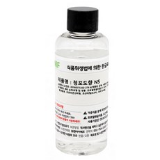 엔아이에프 청포도향 식용 액상 식품 향료, 80g, 1개