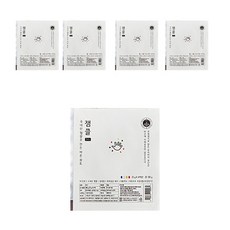 햅쌀로 만든 바른 점토 잼클 100g 5p, 혼합색상