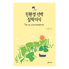 친환경 선박 잡학지식:석유 LNG 수소까지 선박 연료의 변신