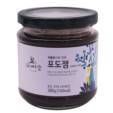 아빠랑 포도잼, 280g, 1개