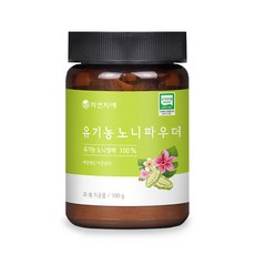 자연지애 유기농 노니분말, 100g, 1개