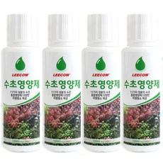 리컴 수초영양제, 4개, 120ml