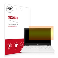 스코코 LG울트라 노트북 2018 15U480 / 15UD480 블루라이트 차단 액정보호필름, 1개