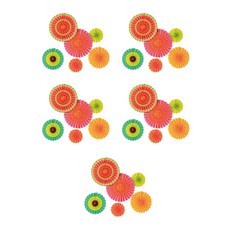 블럭마트 돌잔치용품 심플 페이퍼펜 5p, TYPE8