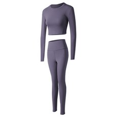 All Nine女款基本簡約瑜珈服上下套裝