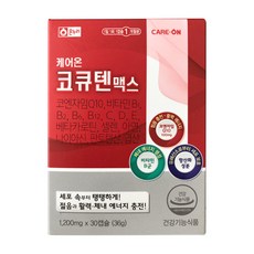 온누리 케어온 코큐텐 맥스 36g, 30정, 1개