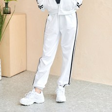 반에이크 여성용 에디라인 밴딩팬츠