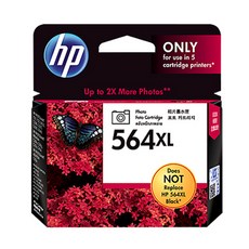 HP 대용량 포토 잉크 HP564XL, 검정, 1개