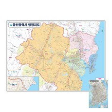 울산지도