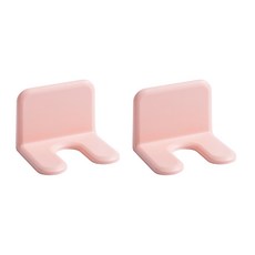 그란데 크레온 드라이기 거치대, 핑크, 2개