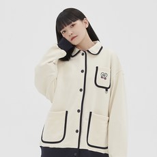 타게토 RMTCRW 여성용 LINE COTTON 가디건