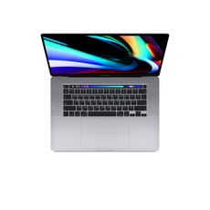 Apple 2019년 맥북 프로 터치바 16, 9세대 i9, 32GB, SSD 1TB, 스페이스 그레이, AMD Radeon Pro 5600M 8GB