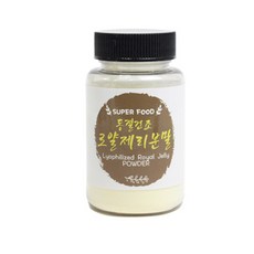 我的身體用草本蜂王漿凍乾粉, 50g, 1罐