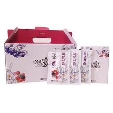 진농식품 고창 복분자즙, 90ml, 30개