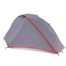 데카트론 자립형 트레킹 캠핑 텐트 TREK 900, 그레이, 1인용