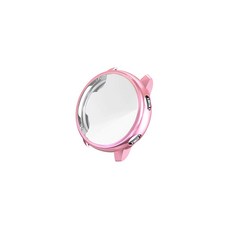비쉐르 스플릿 갤럭시 워치 액티브 TPU 실리콘 케이스 40mm, 핑크, 1개