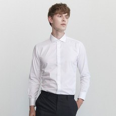 트루젠 남성용 매일 스트레치 소프트 세미와이드 와이셔츠 TGAF9-MRD310