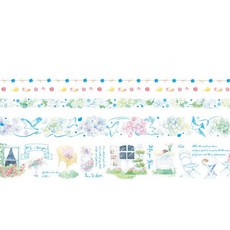 수바코튤립마스킹테이프