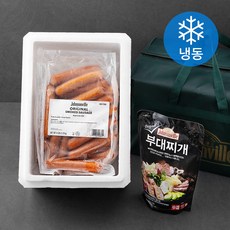 쟌슨빌 소세지 세트 (냉동), 4585g, 1세트