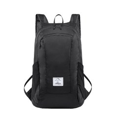 BANGE 초경량 아웃도어 백팩 BG-1920, 블랙