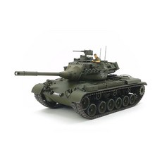 TAMIYA 一個 35 WG M47 Patton 坦克總成模型 37028, 混色