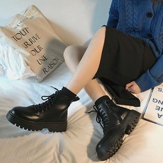 통굽워커부츠