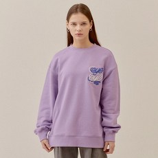아이아이 EYEYE SIGNATURE LOGO SWEATSHIRT EETZ3WSR03W