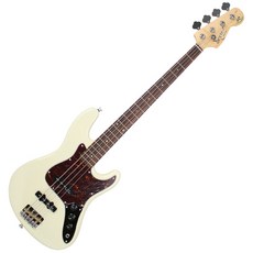 dexterGUITARS FUNKY 60s R 로즈우드 지판 베이스 기타 + 구성품 11종, CR