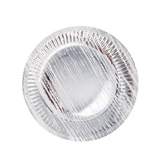 파티 테이블 식기 10p 세트 메탈릭 빈티지 실버, 10개, 1개