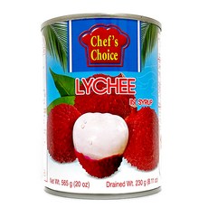 쉐프초이스 리치 인 시럽 과일통조림, 565g, 1개