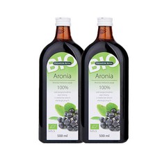 프리미엄로사 아로니아 원액, 500ml, 2개
