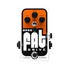 피그트로닉스 Bass Fat Drive 기타 이펙터, 혼합색상