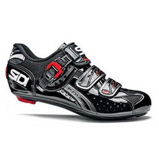 시디 지니어스 5 핏 우먼 로드 클릿슈즈, BLACK + BLACK, 235