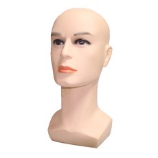 마네킹 남자 큰 헤드 마네킹 MBH, 혼합색상, 1개