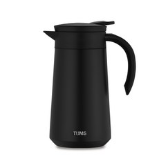 텀스 비비엔느 보온보냉 주전자 800, 800ml, 블랙