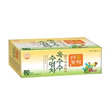 다농원 옥수수수염차, 1.5g, 80개