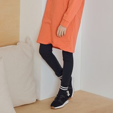 제야 아동용 시보리 레깅스