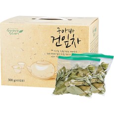 구아바스토리 유기농 구아바 건잎차 45일분, 25g, 12개, 12개