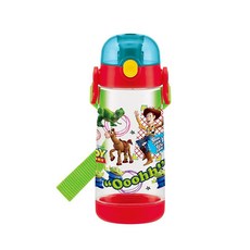 스케이터 토이스토리 원터치 클리어 쿠션보틀 PDDR5, 혼합색상, 480ml