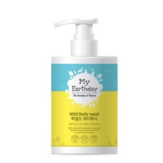 마이얼스데이 마일드 바디워시 오렌지향, 300ml, 1개