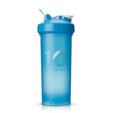10도씨 블렌딩 쉐이커 보틀 프로, 프렌치블루, 1000ml