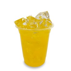 투고팩 투명 PET 아이스컵, 1개, 360ml