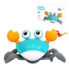 Toy Plus My Friend Blue Crab，發條玩具, 薄荷 (PX889A)