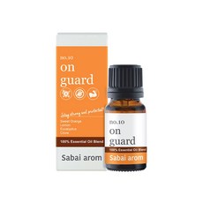 사바이아롬 퓨어 에센셜 오일 블렌드 온 가드, 10ml, 1개
