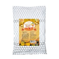 CARPE DAY 軟冰淇淋粉 芒果味, 1kg, 1份
