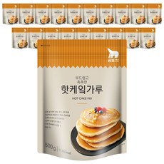 곰표 핫케잌 가루, 500g, 20개