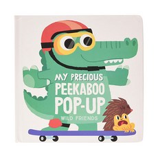 My precious Peekaboo Pop up : Wild Friends, YoyoBooks