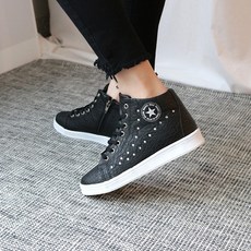 여성하이탑키높이스니커즈