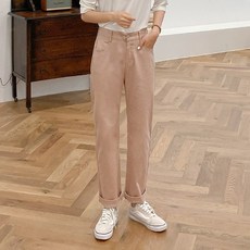 요즘에 여성용 너무편한 하이웨스트 밴딩팬츠